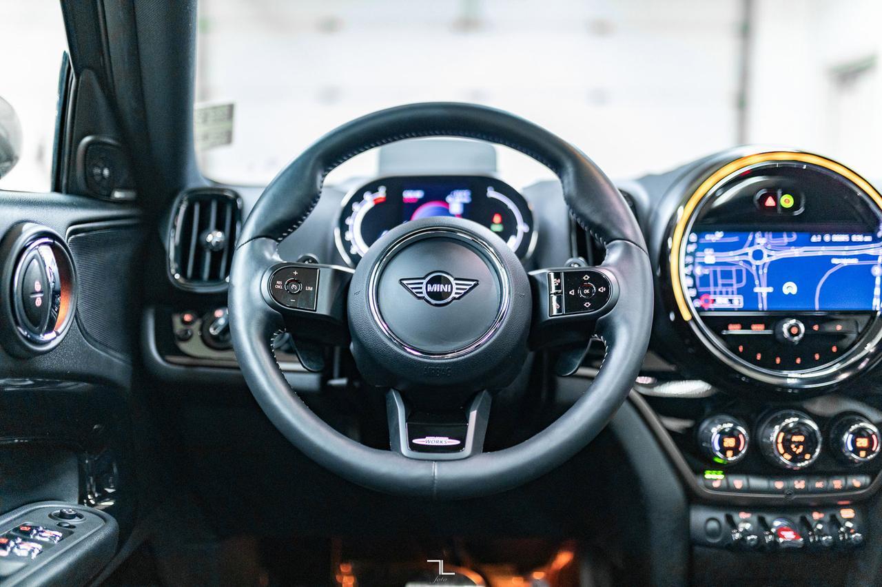 2023 Mini Countryman Cooper S All4 Shadow Edition Nav Roof BCam Red Deer AB