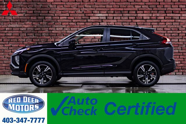 2023 Mitsubishi Eclipse Cross AWD ES BCam Red Deer AB
