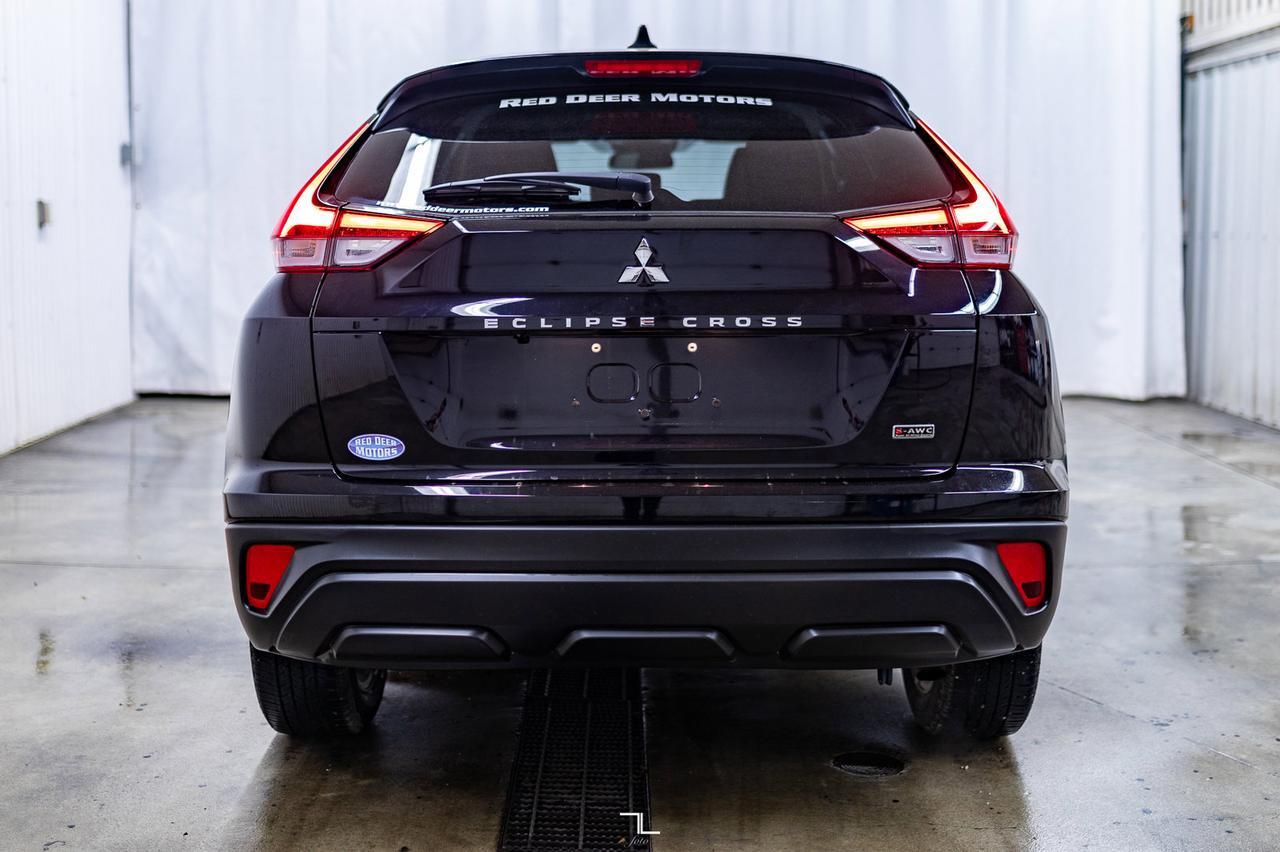 2023 Mitsubishi Eclipse Cross AWD ES BCam Red Deer AB