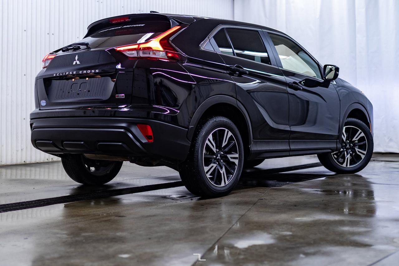 2023 Mitsubishi Eclipse Cross AWD ES BCam Red Deer AB