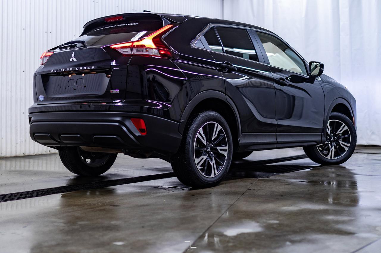 2023 Mitsubishi Eclipse Cross AWD ES BCam Red Deer AB