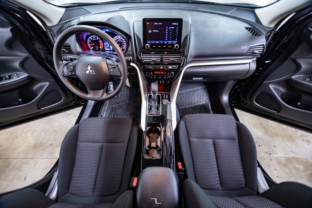 2023 Mitsubishi Eclipse Cross AWD ES BCam Red Deer AB