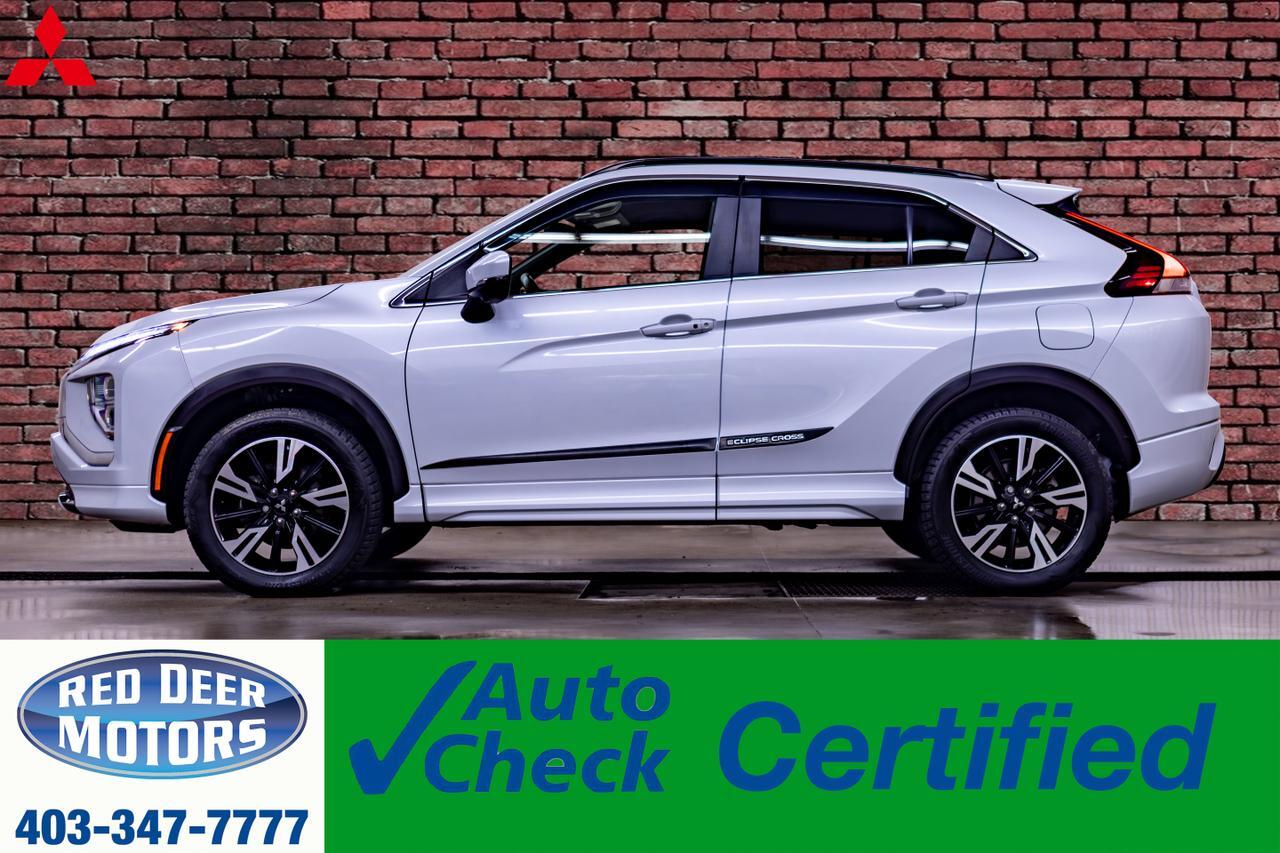 2023 Mitsubishi Eclipse Cross AWD GT Leather Roof Nav BCam