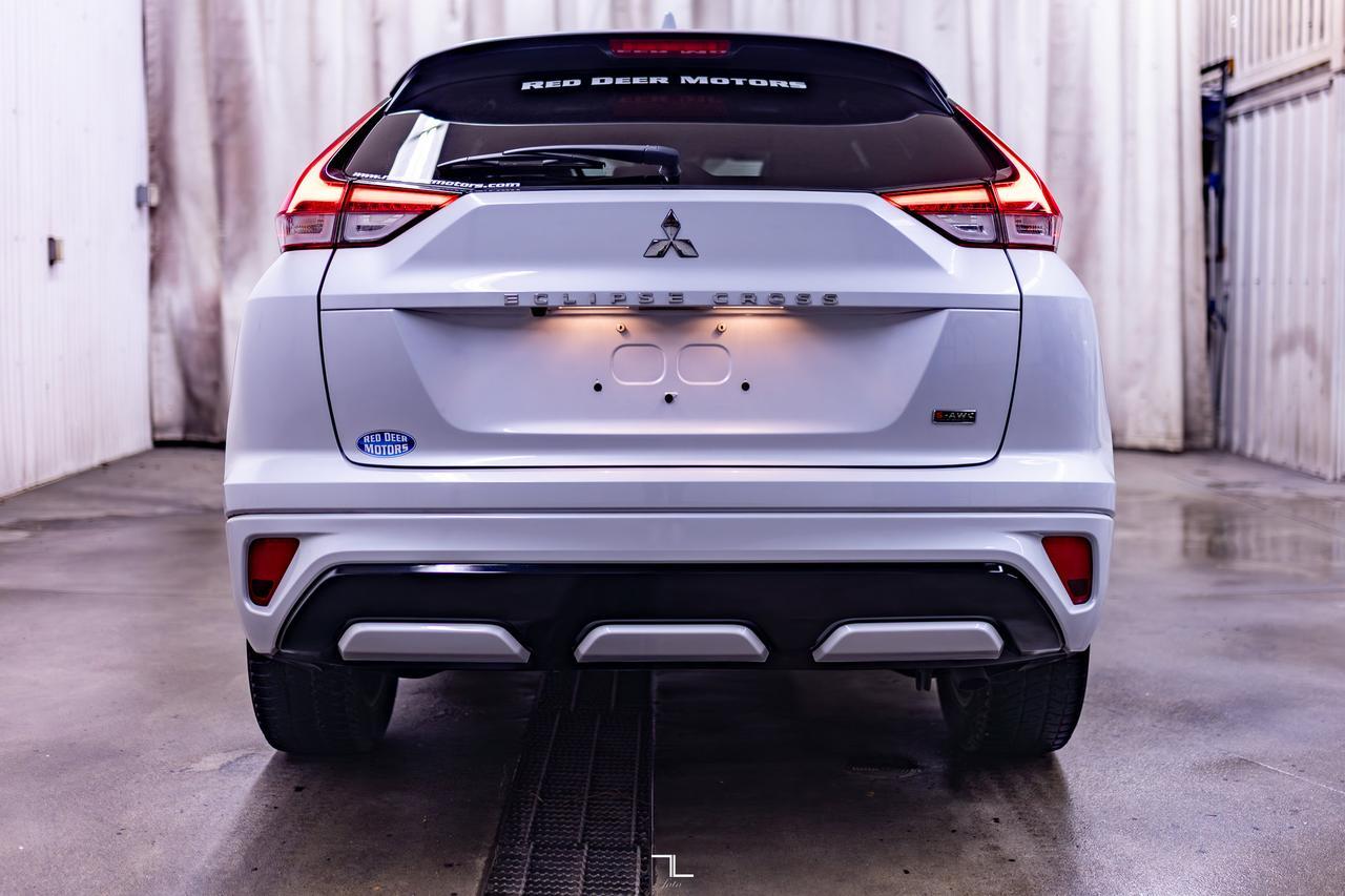 2023 Mitsubishi Eclipse Cross AWD GT Leather Roof Nav BCam Red Deer AB