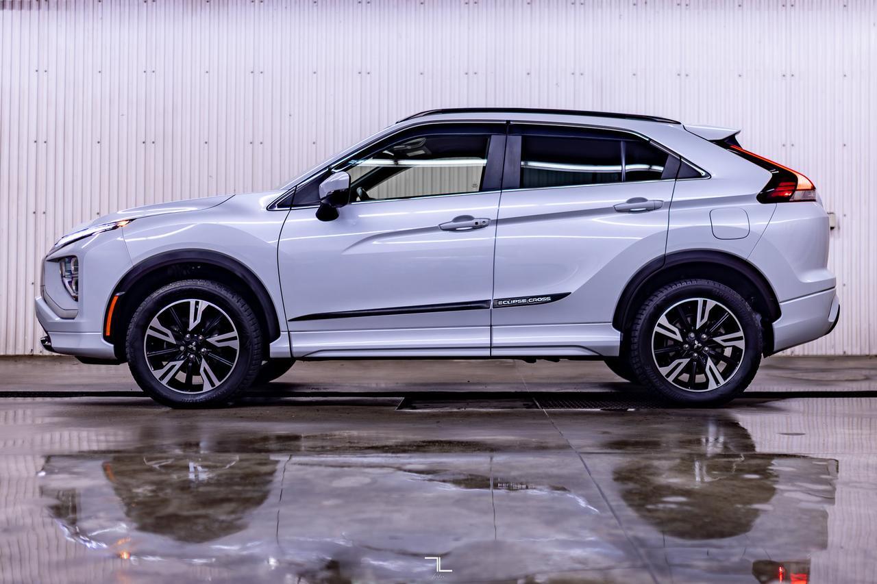 Used 2023 Mitsubishi Eclipse Cross AWD GT Leather Roof Nav BCam in Red ...