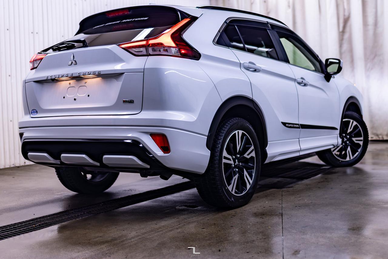 2023 Mitsubishi Eclipse Cross AWD GT Leather Roof Nav BCam Red Deer AB
