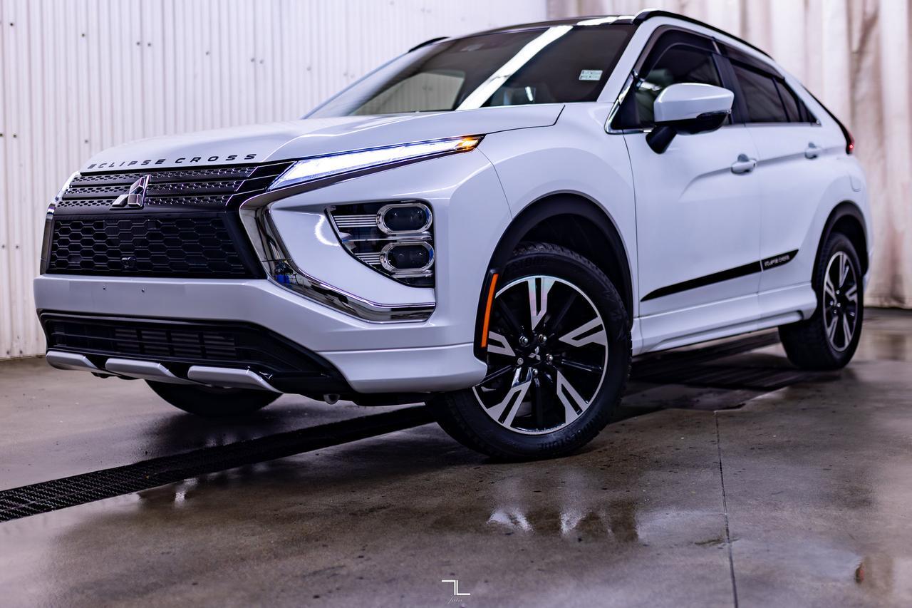 Used 2023 Mitsubishi Eclipse Cross AWD GT Leather Roof Nav BCam in Red ...