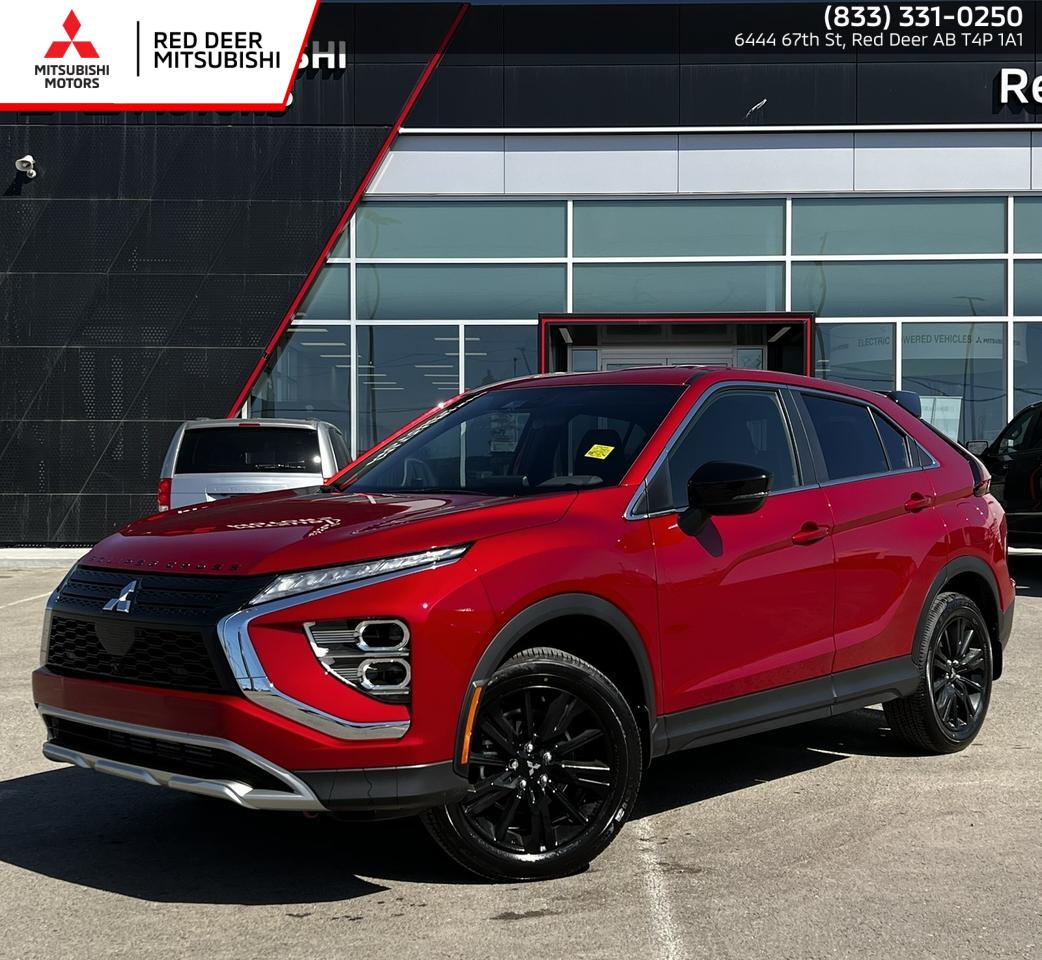 New 2023 Mitsubishi Eclipse Cross Carbon Edition in Red Deer County AB
