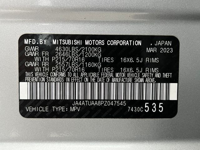 2023 Mitsubishi Eclipse Cross ES Carrollton TX