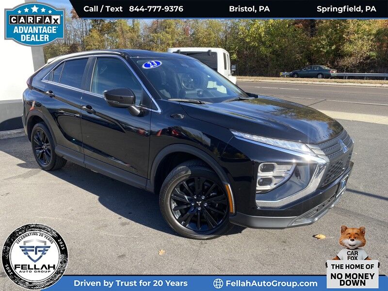 2023 Mitsubishi Eclipse Cross LE