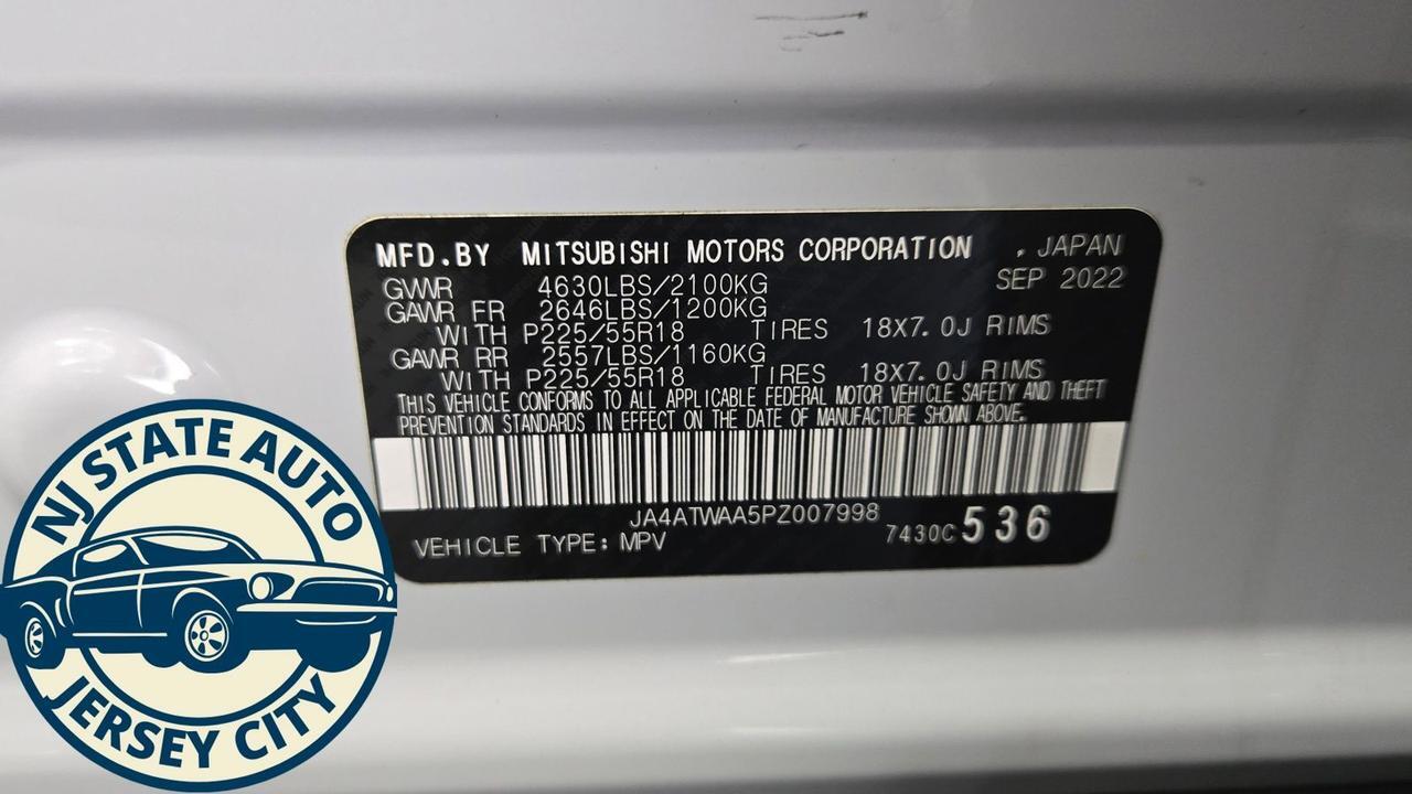 2023 Mitsubishi Eclipse Cross SE Jersey City NJ