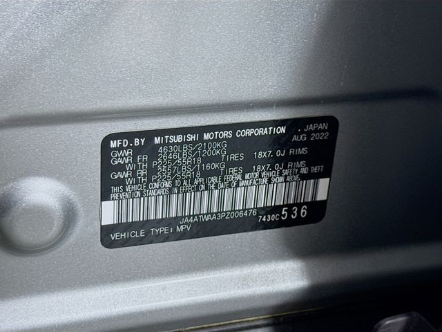 2023 Mitsubishi Eclipse Cross SE Raleigh NC