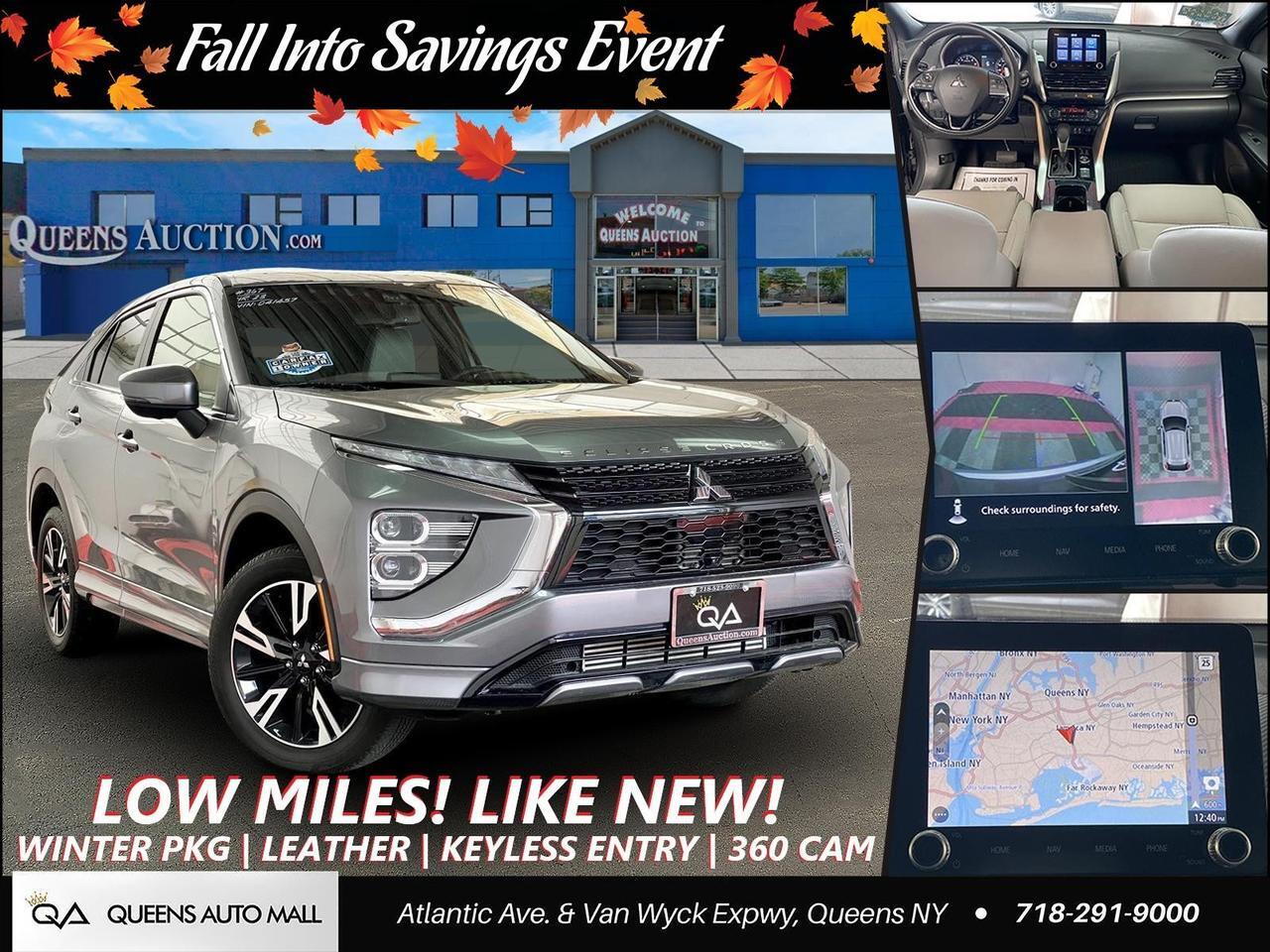 2023 Mitsubishi Eclipse Cross SEL