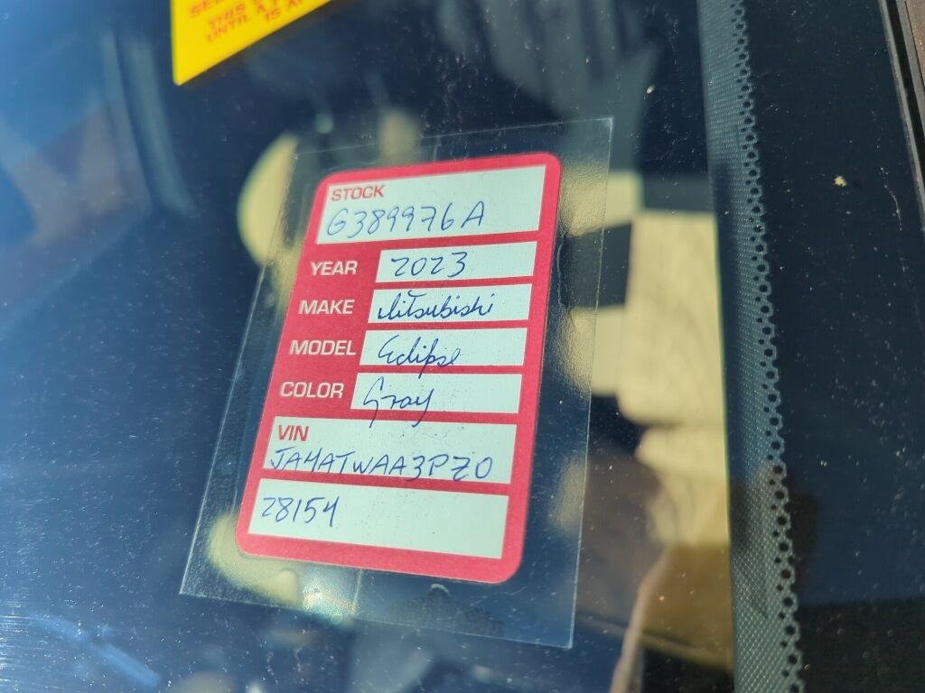 2023 Mitsubishi Eclipse Cross SEL San Clemente CA