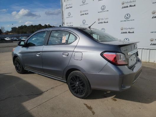 2023 Mitsubishi Mirage G4 Black Edition