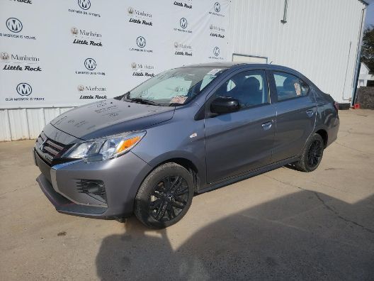 2023 Mitsubishi Mirage G4 Black Edition