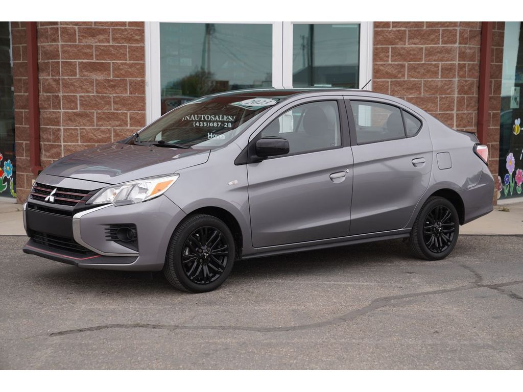 2023 Mitsubishi Mirage G4 Black Edition