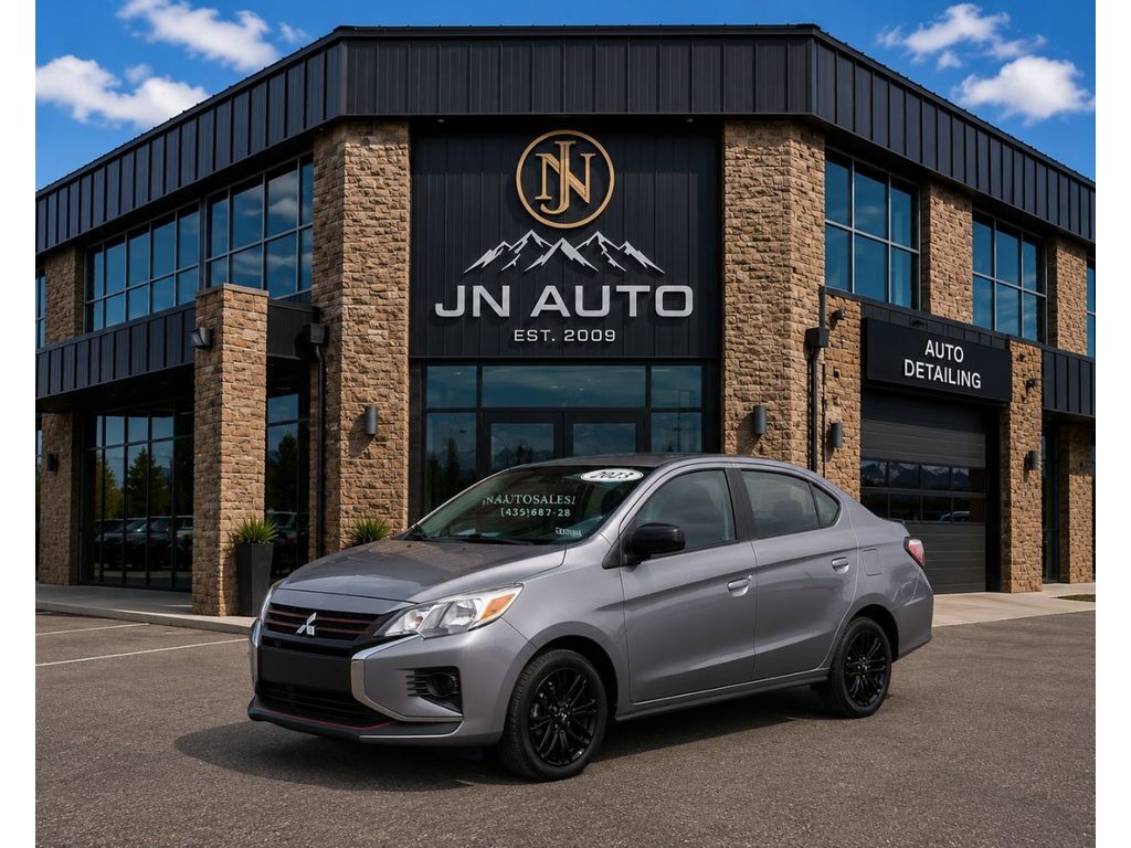 2023 Mitsubishi Mirage G4 Black Edition