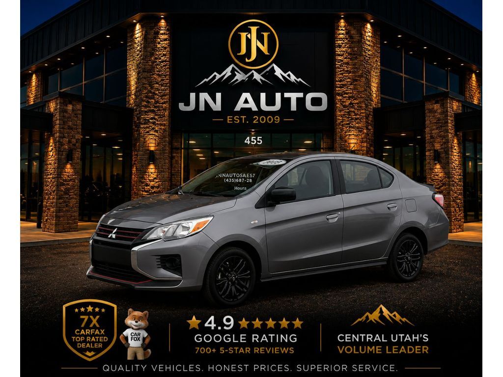 2023 Mitsubishi Mirage G4 Black Edition