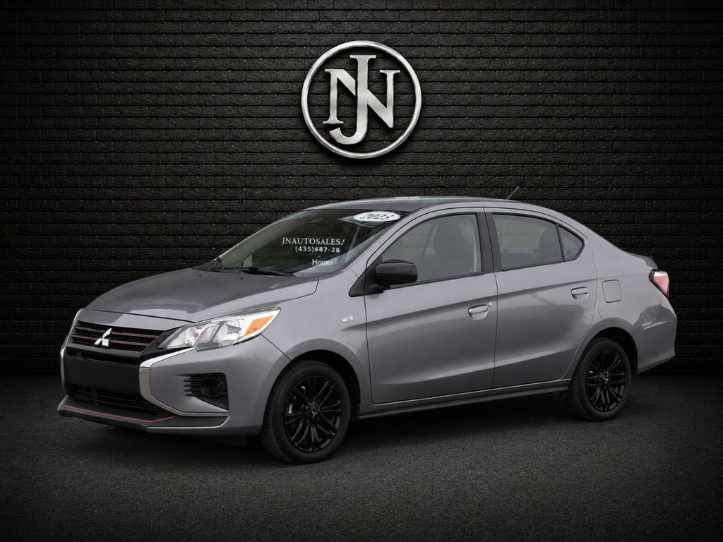 2023 Mitsubishi Mirage G4 Black Edition