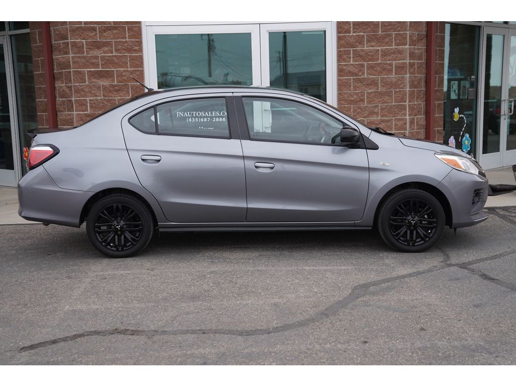 2023 Mitsubishi Mirage G4 Black Edition Price UT