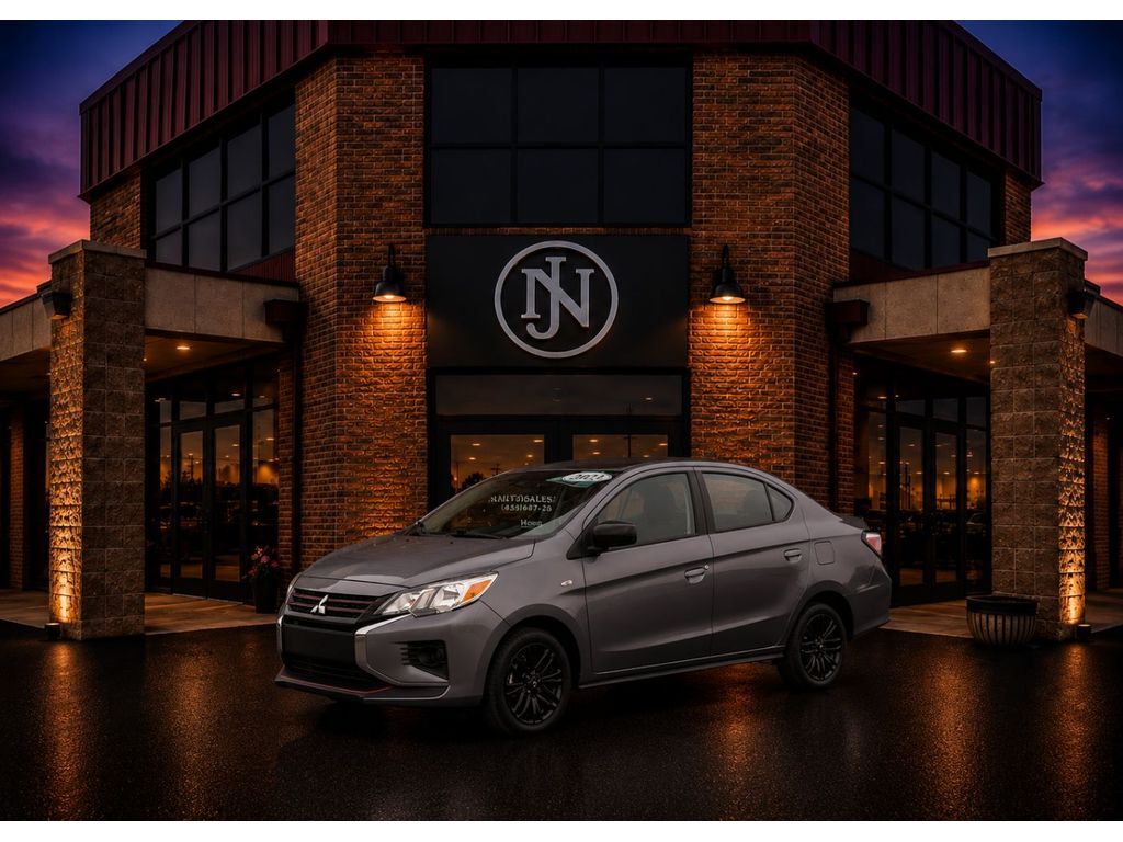 2023 Mitsubishi Mirage Black Edition CVT's photo