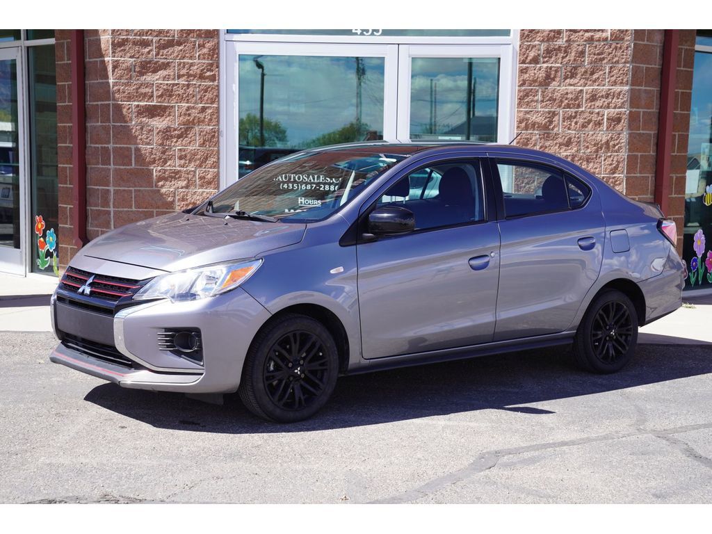 2023 Mitsubishi Mirage G4 Black Edition