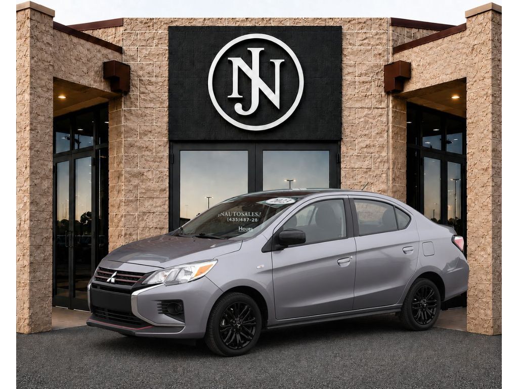 2023 Mitsubishi Mirage G4 Black Edition