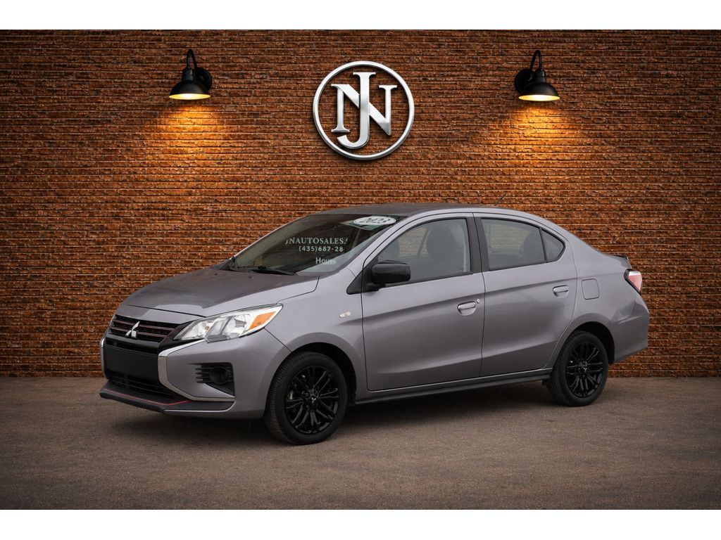 2023 Mitsubishi Mirage G4 Black Edition
