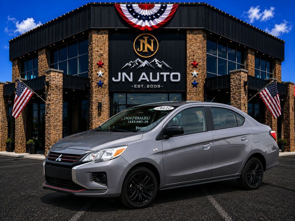 2023 Mitsubishi Mirage G4 Black Edition