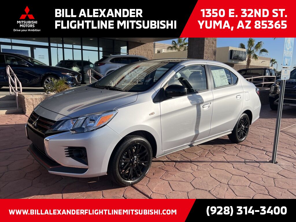 New 2023 Mitsubishi MIRAGE G4 BLACK EDITION Yuma AZ