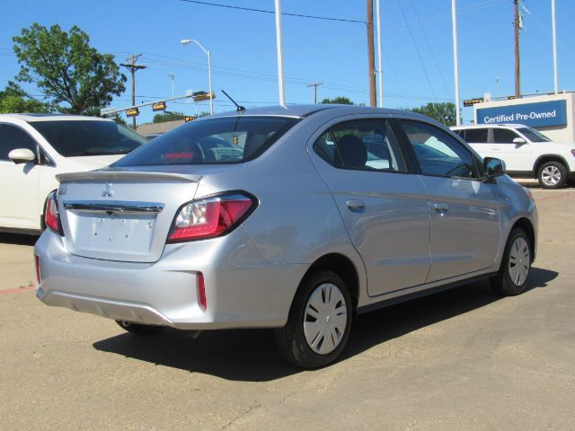 2023 Mitsubishi Mirage G4 ES Plano TX