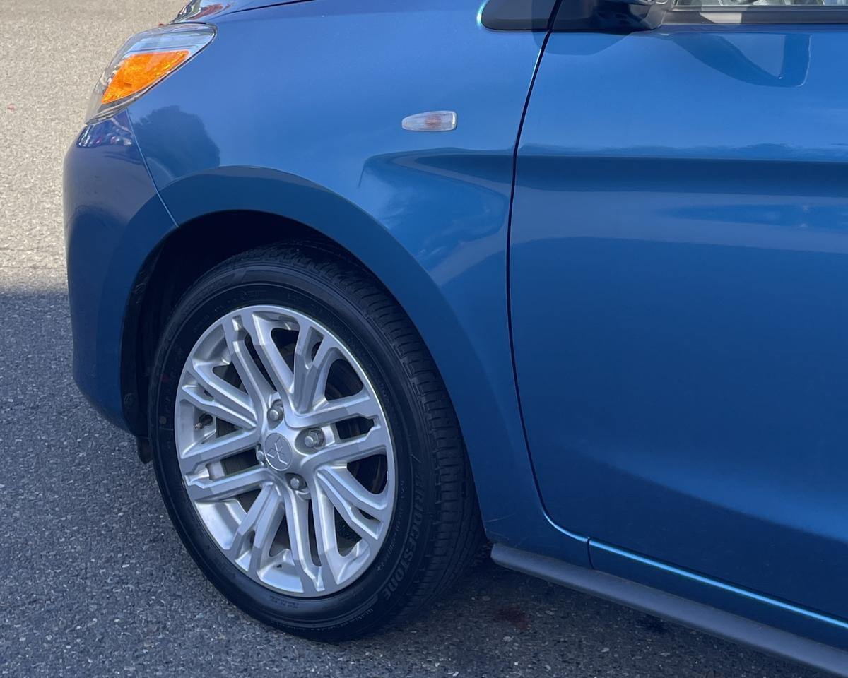 2023 Mitsubishi Mirage G4 LE Sedan 4D