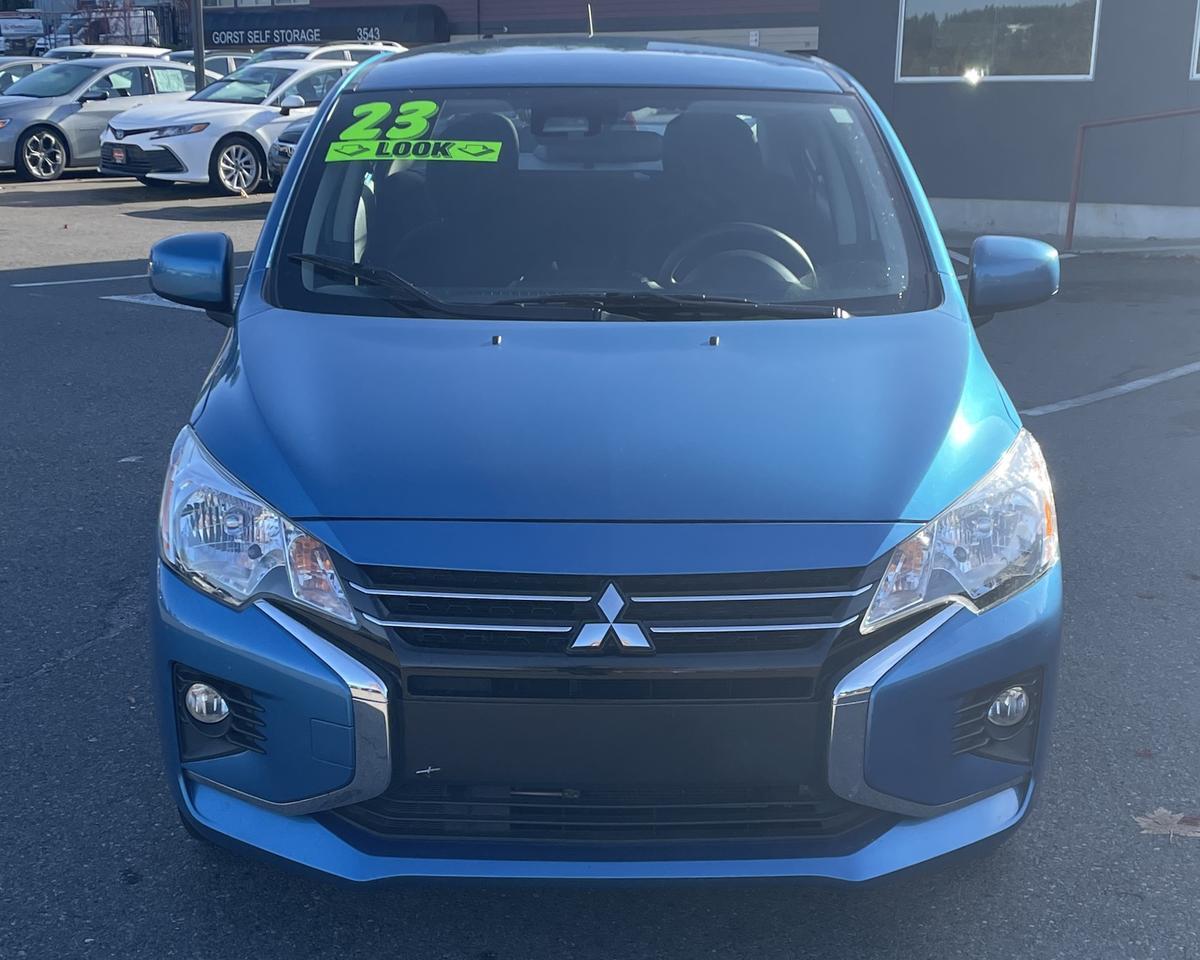 2023 Mitsubishi Mirage G4 LE Sedan 4D