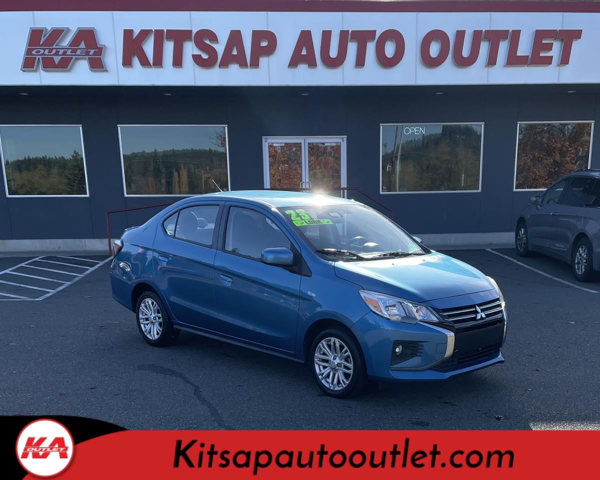 2023 Mitsubishi Mirage G4 LE Sedan 4D