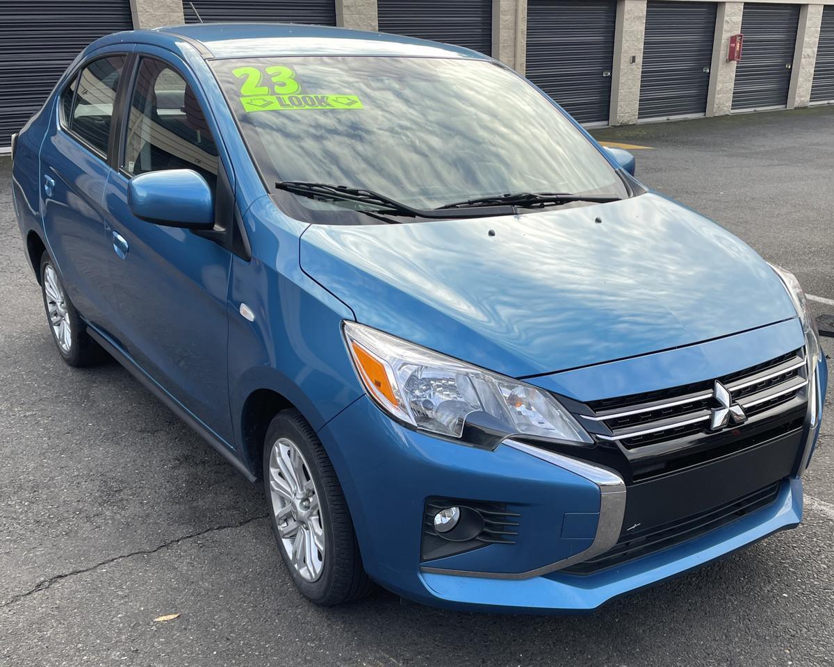 2023 Mitsubishi Mirage G4 LE Sedan 4D