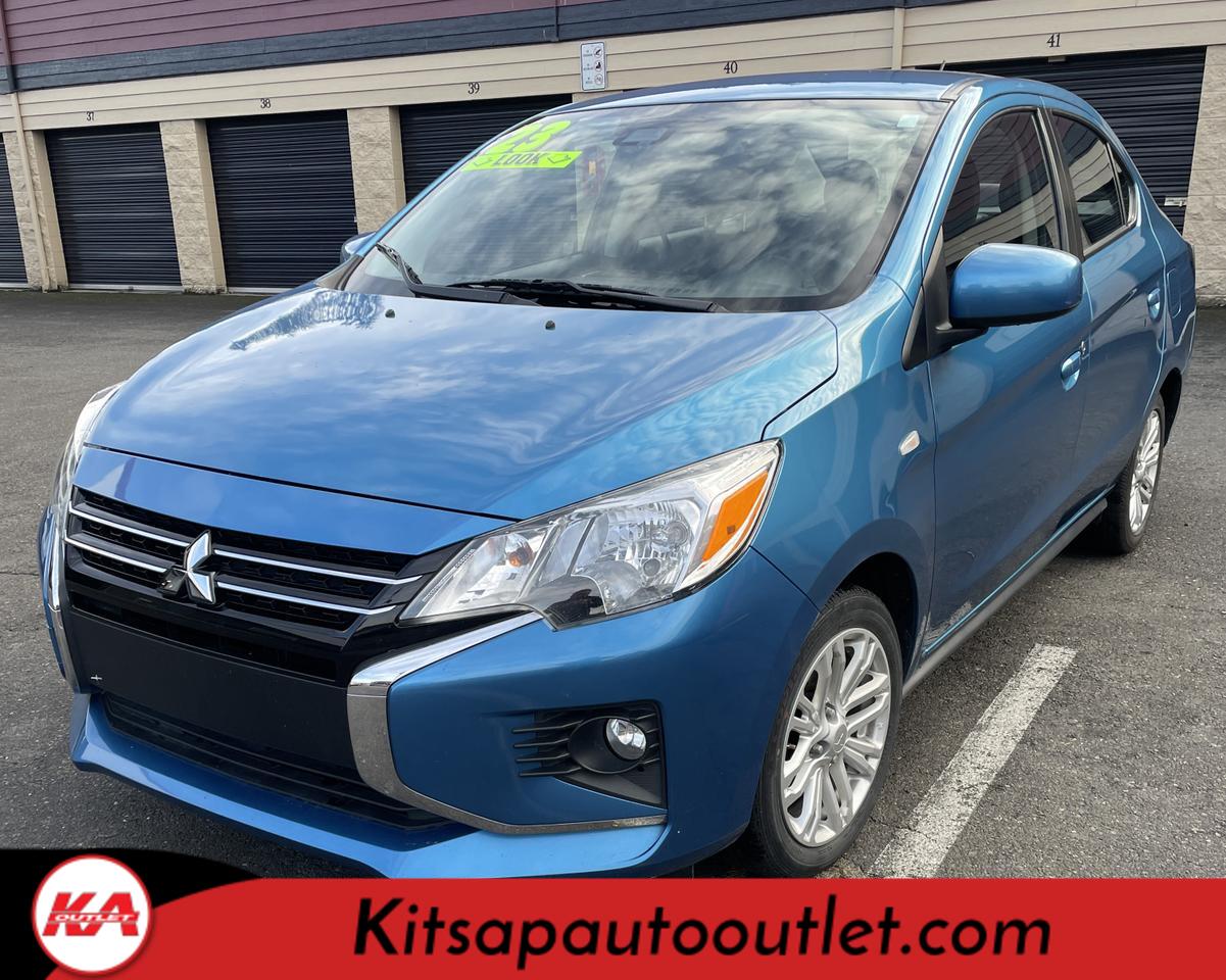 2023 Mitsubishi Mirage G4 LE Sedan 4D