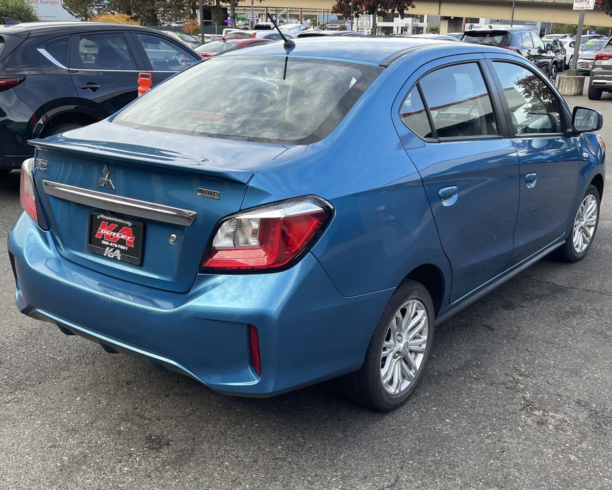 2023 Mitsubishi Mirage G4 LE Sedan 4D