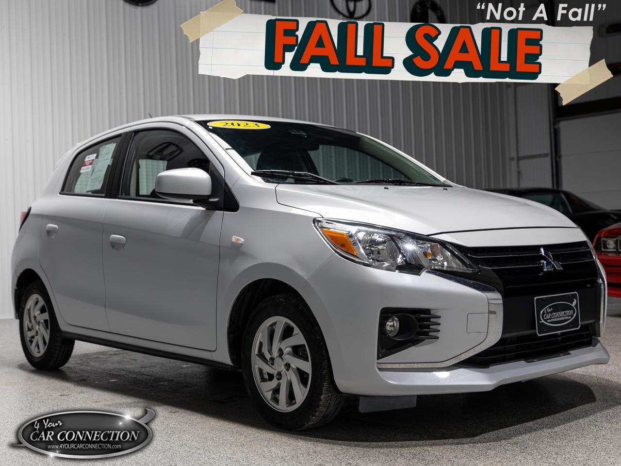 2023 Mitsubishi Mirage LE