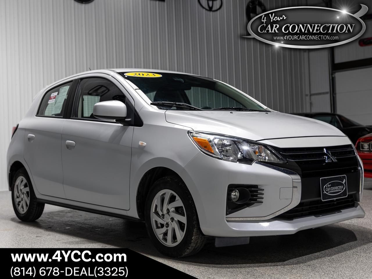 2023 Mitsubishi Mirage LE