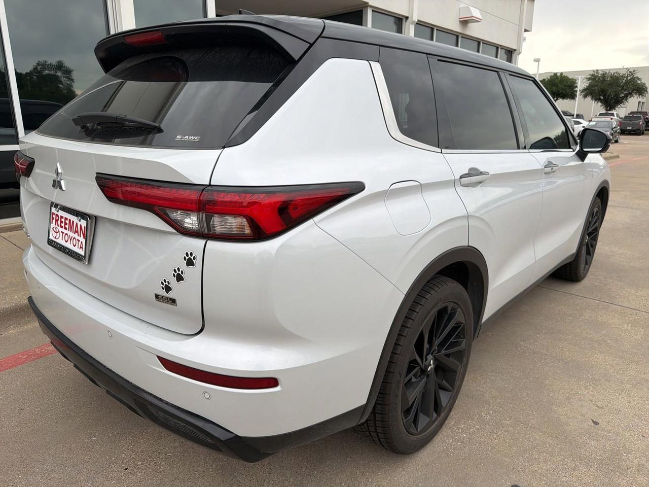 2023 Mitsubishi Outlander Hurst TX