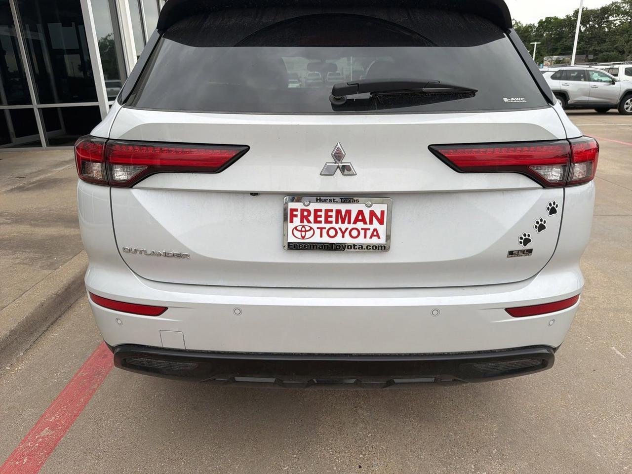 2023 Mitsubishi Outlander Hurst TX