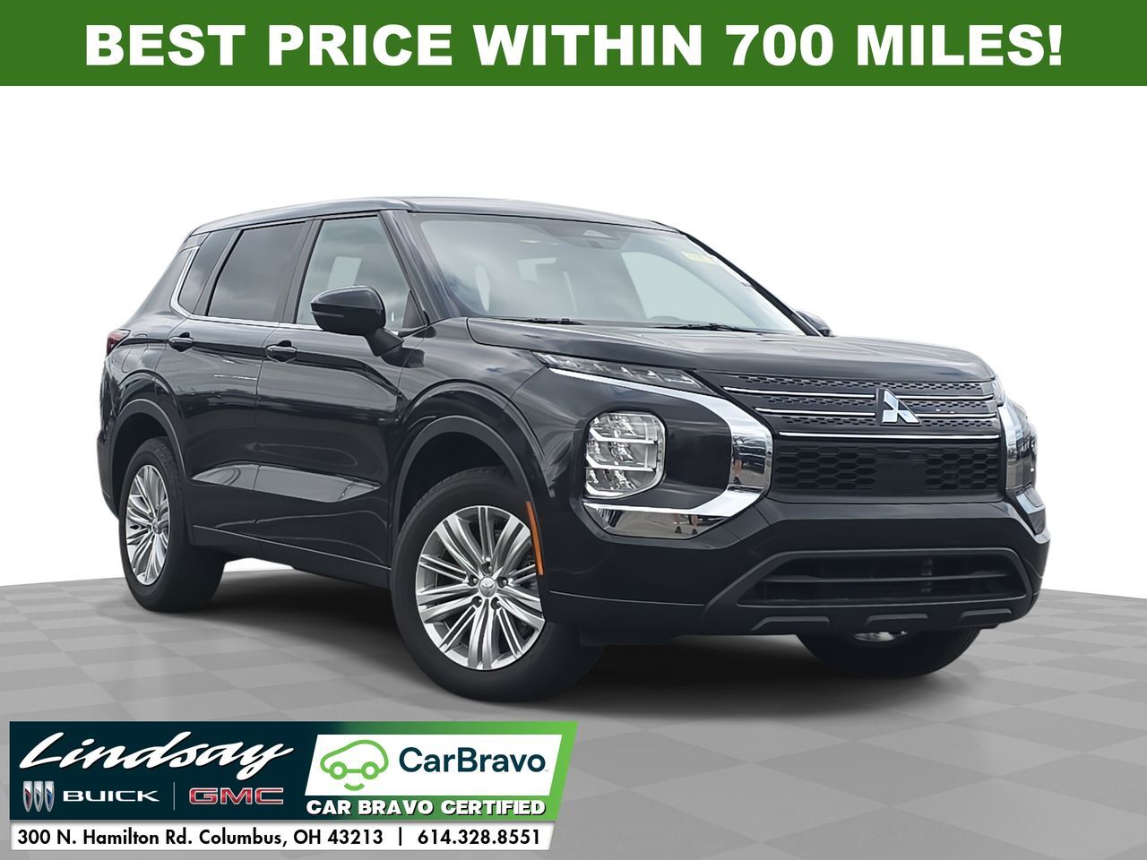 2023 Mitsubishi Outlander ES