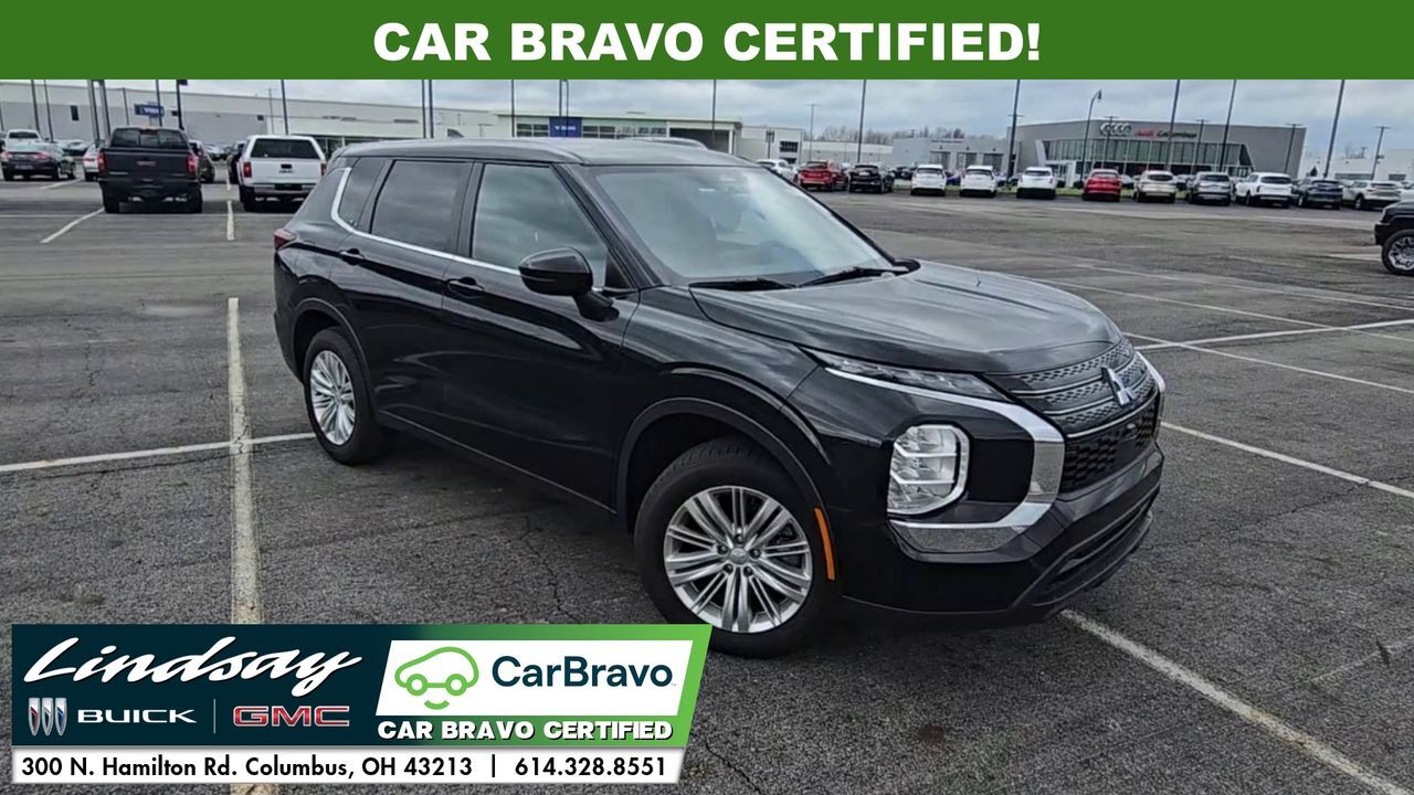 2023 Mitsubishi Outlander ES