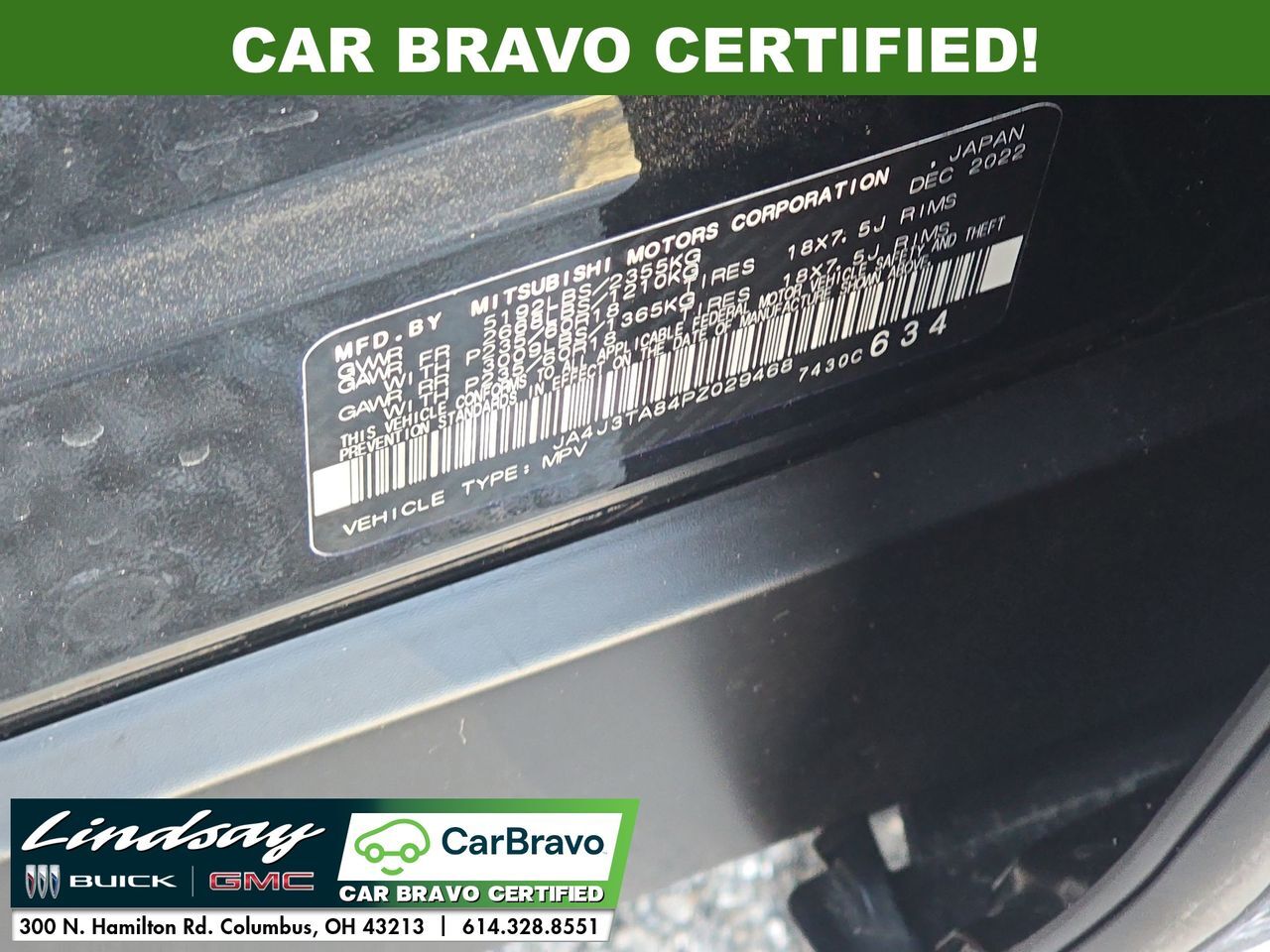 2023 Mitsubishi Outlander ES Columbus OH