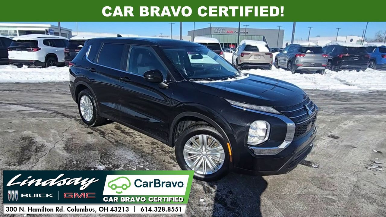 2023 Mitsubishi Outlander ES