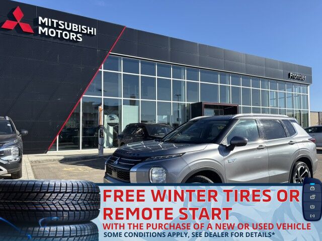 2023 Mitsubishi Outlander PHEV GT Grande Prairie AB