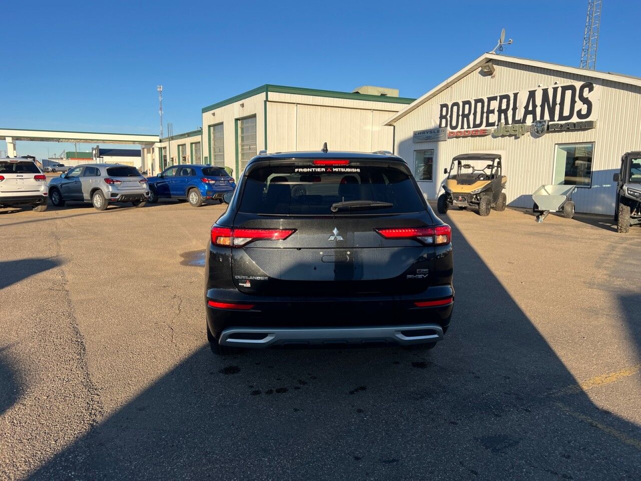 2023 Mitsubishi Outlander PHEV GT High Level AB