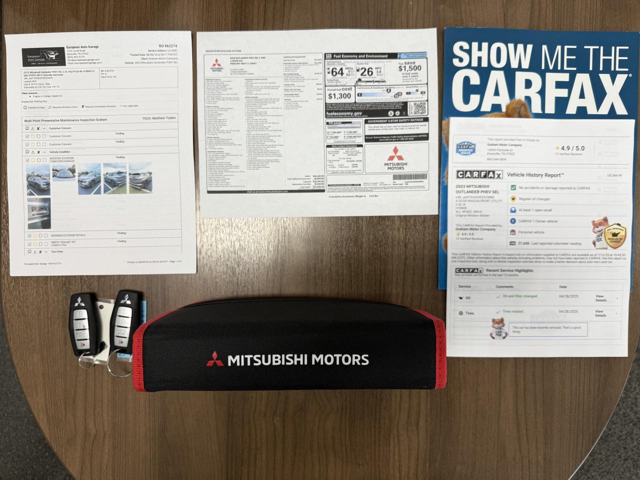2023 Mitsubishi Outlander PHEV SEL Knoxville TN