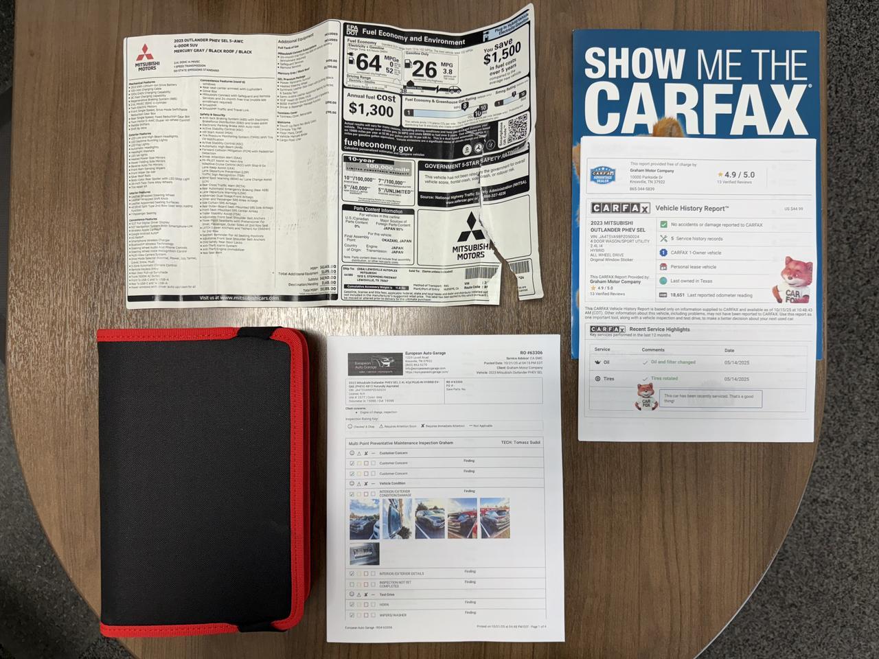 2023 Mitsubishi Outlander PHEV SEL S-AWC Knoxville TN